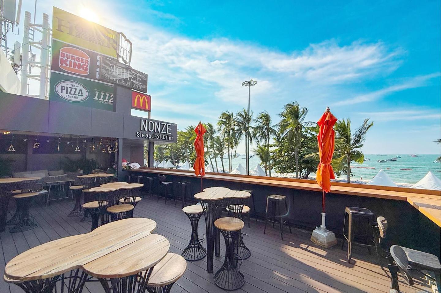 Hotel kapsul Nonze Pattaya