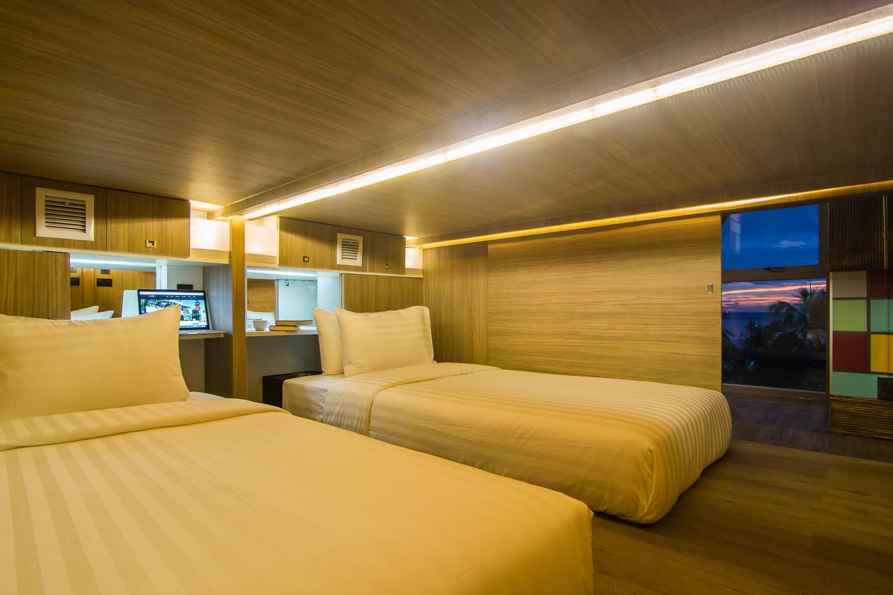 Hotel kapsul Nonze