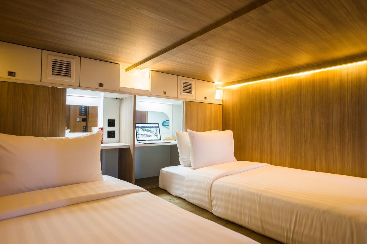 Nonze Hotel kapsul Pattaya