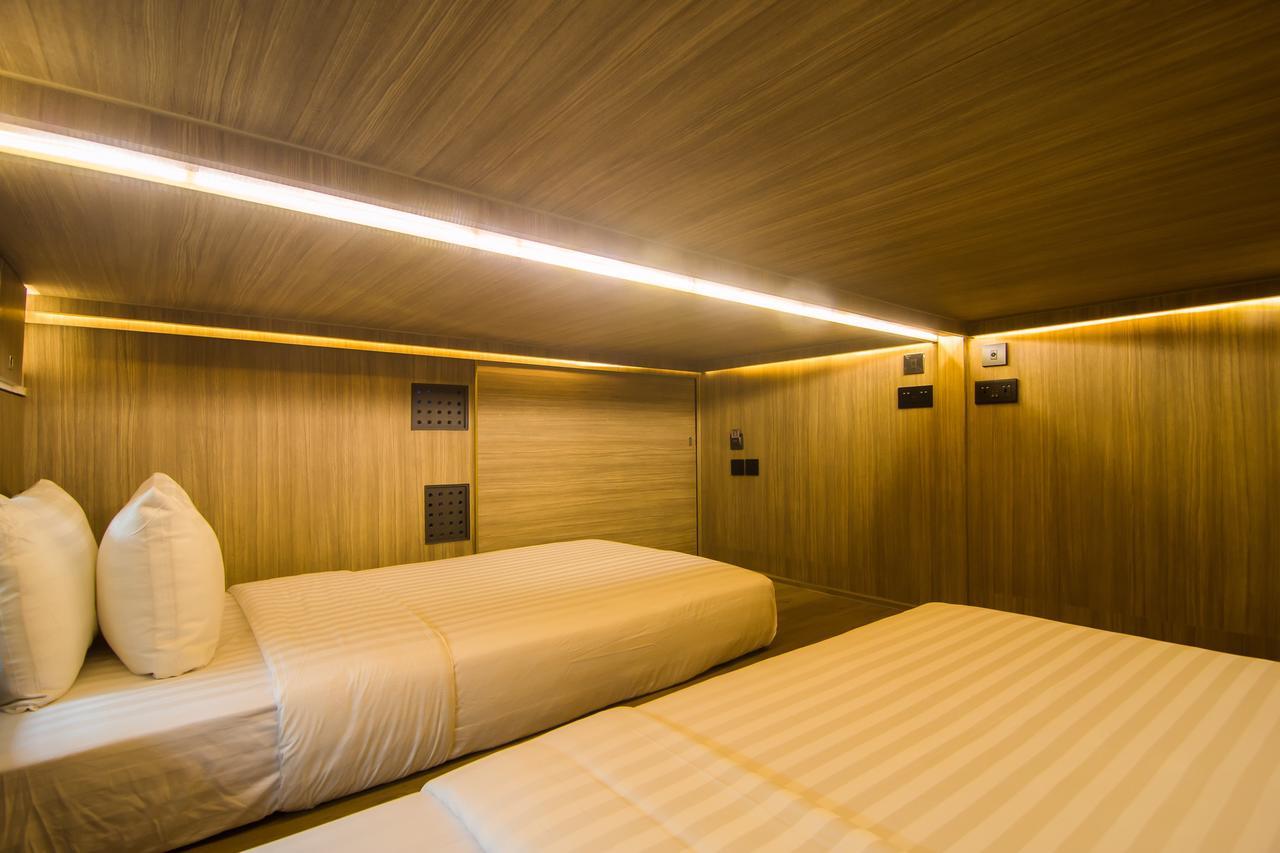 Nonze Hotel kapsul Pattaya
