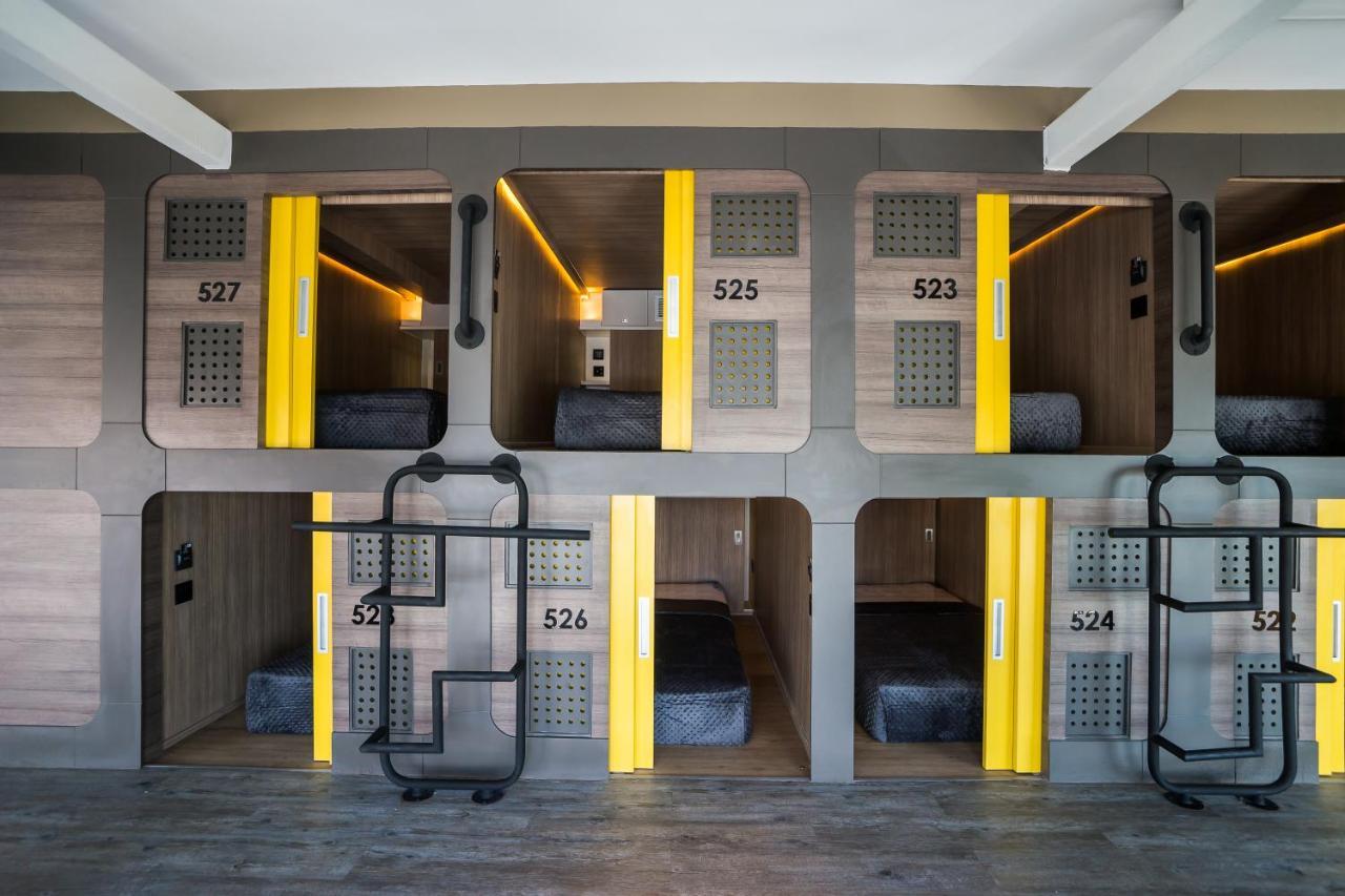 Hotel kapsul Nonze Pattaya